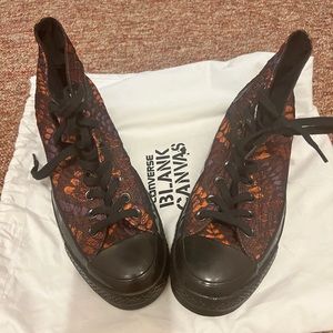 Converse one of a kind pair